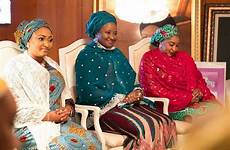 nigeria wives northern governors first aisha lady visit buhari pay africa office wife nairaland abuja buharis 1st november courtesy