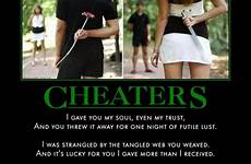 cheaters demotivational liars funny cheating posters role whores thoughts models quotes model who