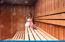 sauna ontspannen jonge