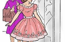 sissy crossdressing maid petticoated feminized transgender
