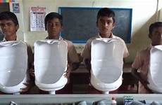 urinal kids school competition toilet cans win built plastic national water boys urine system