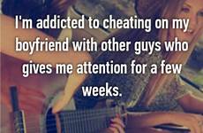 cheating addicted sex women wives boyfriend why do know girlfriends said attention they wanting