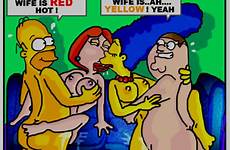 lois griffin family simpsons guy xxx nude homer hentai peter marge simpson mega artwork pack necron kiss inkstain wife kissing