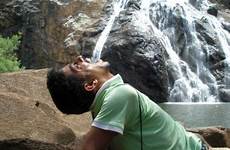 gulping unusual down summer waterfall photographs scenes getahead rediff lens captured invited odd themed send unique next