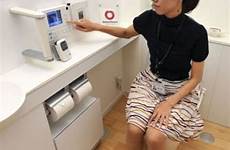 toilet japan toilets tech pee high japanese woman number while nurse gold china makers use room has health check bidet