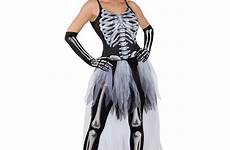 skeleton costume sexy womens women adult halloween costumes costumepub wondercostumes dead day skull choose board
