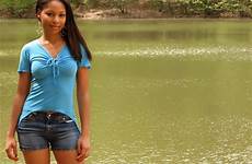 african teen american girl beautiful posing lake teens portrait girls stock most teenagers sexy guide options person jooinn benjamin miller