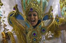 carnival rio dancers samba janeiro parade brazil thousands vila isabel queen performs school erupts explosion colour article opting daring featuring