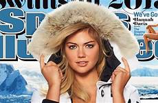 kate upton illustrated sports swimsuit cover si edition issue antarctica naked bathing models nude covers snow model almost suit time