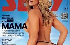 sexy fabiana teixeira brazil magazine revista hot brazilian do nicer borrowed someone links than smoking