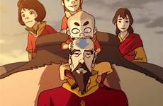 tenzin family korra legend jinora gif ikki meelo aang his episode kids gifs parents giphy airbender last la good son