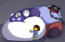 inflation frisk tomato undertale sweer