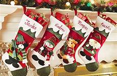 christmas stockings stocking personalized diy cute walmart decorations decoration designs snow cap decor decorating fillers xmas santa custom noel snowman
