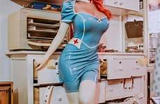 latex nurse bianca beauchamp tumblr saved