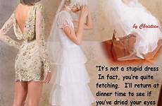 sissy feminized captions christeen petticoated humiliation petticoat punishment tg girlfriends petticoating