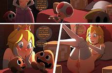 peach princess sillygirl mario comic super comics big adult game cartoon parody