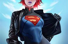 dc comics comic supergirl raven girls female super characters twitter choose board