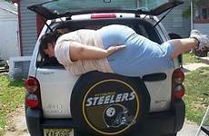 planking funny fat jeep epic people woman car meme jerry back tire guy liberty extreme stuck choose board imgflip good
