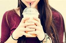 coffee teens caffeine drink drinking girl lattes cold