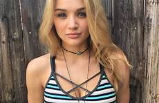 hunter king haley lavalieres lookbook sexy lexas necklaces theplace2 necklace hot hailey ru women tank top thefappening pic original braless