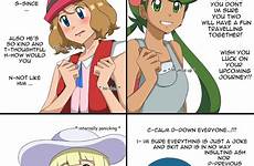 pokemon deviantart ask alola ash comics memes characters cm funny