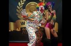 clown pervy show