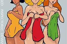 totally spies cleavage towel breasts rule deletion flag options edit respond female