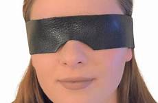 blindfold calfskin blindfolds