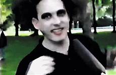 robert smith music good gif