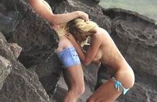 sand shauna beach sex nude st barts blowjob celebs having naked fuck moments upskirt sextape giving clue tape put had