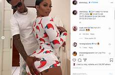 alexis skyy fans her backside boo grabs jealous lucky he after so get captioned swipe hands outfit keep she body