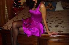 cute dresses women milfs prom pantyhose dress formal look gorgeous pink pretty legs beauty