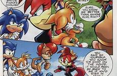 sonic archie fiona sally comics tails comic punch funny amy satam characters punches pages super choose board logic books imgur