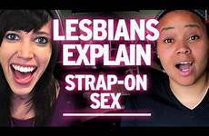 lesbian lesbians strap ons scarcella arielle personal