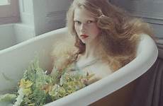 bathing bathtub hirschfelder spend yee aline foxe damian steele gemma beauties ethereal doubt portrait stylowi