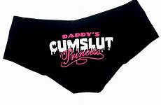 cumslut daddys panties slutty underwear ddlg princess bachelorette booty panty submissive womens clothing boy short gift sexy cute
