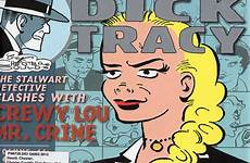 tracy dick comic strip volume 1953 1951 chester review skjam gould