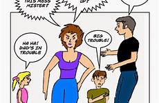 spanking spank stories comics spanked too dad mom adult comic fm teacher classroom dads glenmore sex