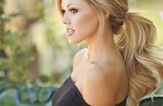 ponytail hair girl pretty hairstyles blonde elegant styles girls hairstyle galleries layton saved big angelia uploaded user stfi re