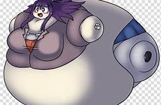 inflation anime belly digital clipart rpyc artist transparent background hiclipart deviantart