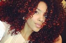 curly hair bella natural moretti red highlights color beauty styles google search love pretty curls tips women portrait afro gorgeous