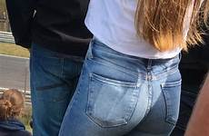 jeans candid sexy girls ass teen skinny ripped pants leggings school choose board