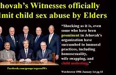 witnesses jehovah jehovahs elders admit