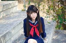 japanese school uniforms adorable girl japan rolecosplay fall uniform girls asian cute cosplay 制服 jp artikkeli choose board