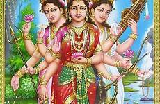 lakshmi parvati saraswati hindu goddess goddesses durga navratri ushas shiva deities shakti vishnu triple gods god hinduism indian laxmi devi