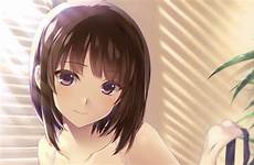anime solo girls wallpaper hair mangaka organ eye screenshot wallpapers wallhere