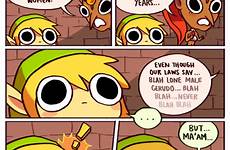 zelda legend comic omocat link gerudo questions race mating rituals funny loz comics he sex make baby ganon scyther couldn