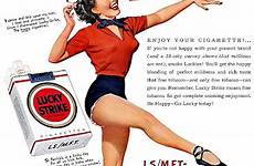 vintage ads girls strike lucky simpler times advertising advertisements carteles cigarettes comments retro publicidad anuncios viejos