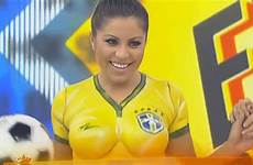 body paint brazilian football show game nsfw jersey fooyoh difference tight tell so
