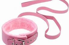 collar leash bdsm sex adult bondage plush toys games restraint leather